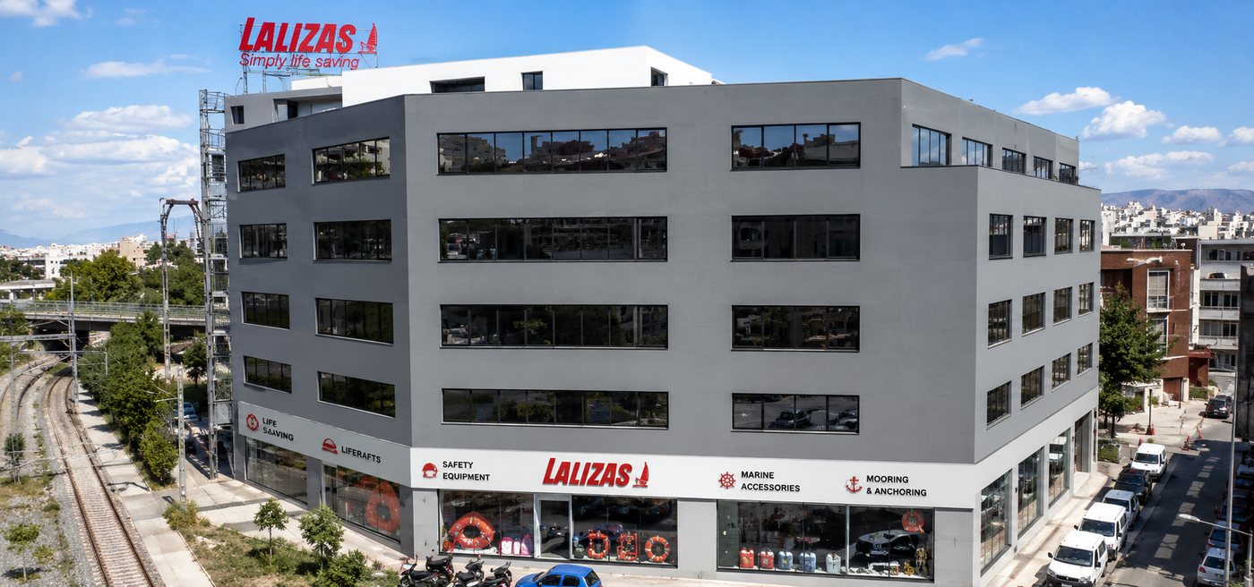 LALIZAS mərkəzi ofisi, Pirey, Yunanıstan